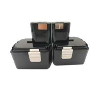 14.4V 3000mAh Batterie NiMH Rechargeable Compatible avec Hitachi EB1414S EB14B EB1412S EB14S DS14DL DV14DL CJ14DL DS14DVF3 Batterie pour Outils électriques(2PCS)
