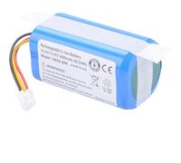 14,4V 3400mAh Batterie Compatible avec CECOTEC Conga 2299, Conga 2299 Ultra Home Vital X-Treme X, CECOTEC ICR18650-14, Create NETBOT S18, ETA Nico 2219, Trifo M662 Aspirateur Robot