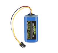 14.4V 3500mAh BP14435A Batterie pour Midea i5, i5 Young, i5 Extra, i5 Blink, i50 Pro, i9 Eye, Eureka i5, pour Samsung PowerBot-E VR5000RM VR05R5050WK DJ81-00171A Robot Aspirateur