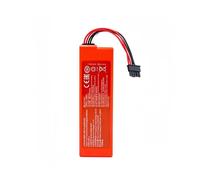 14.4V 5200-6400mAh Batterie De Remplacement D099-4S2P Compatible avec Xiaomi Mop 2 Pro Mop 2 MJSTS1 C101 MJSTP(6400mAh)