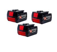 14.4v 6800mAh Compatible for Bosch 14.4v GBA GSR GSB BAT618 BAT609 Batterie for Outil électrique(3PC 6800mAh)