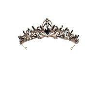 14,5 * 3cm Perle Crystal Crown Bridal for Wedding Tiara Princess Queen Crown Rhingestone Brebdal Bandband pour Girls Women