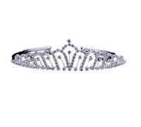 14,5 * 3cm Perle Crystal Crown Bridal for Wedding Tiara Princess Queen Crown Rhingestone Brebdal Bandband pour Girls Women