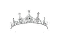 14,5 * 3cm Perle Crystal Crown Bridal for Wedding Tiara Princess Queen Crown Rhingestone Brebdal Bandband pour Girls Women
