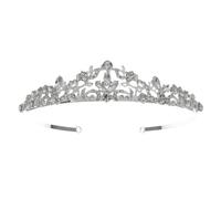14,5 * 3cm Perle Crystal Crown Bridal for Wedding Tiara Princess Queen Crown Rhingestone Brebdal Bandband pour Girls Women