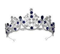 14,5 * 3cm Perle Crystal Crown Bridal for Wedding Tiara Princess Queen Crown Rhingestone Brebdal Bandband pour Girls Women