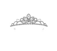 14,5 * 3cm Perle Crystal Crown Bridal for Wedding Tiara Princess Queen Crown Rhingestone Brebdal Bandband pour Girls Women