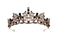 14,5 * 3cm Perle Crystal Crown Bridal for Wedding Tiara Princess Queen Crown Rhingestone Brebdal Bandband pour Girls Women
