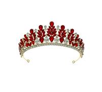 14,5 * 5,5 cm Gold Crystal Crown Bridal for Wedding Tiara Princess Queen Crown Righestone Bridal Bandband