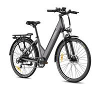 14.5AH LCD E-Bike pour femmes hommes, 27,5 pouces vélo électrique MTB City E-Bikes & E-Hollandräder , CitybikeVélos électriques Ebike