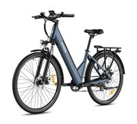 14.5AH LCD E-Bike pour femmes hommes, 28 pouces vélo électrique MTB City E-Bikes & E-Hollandräder , Vélo de ville jusqu'à 150KM Vélos électriques Ebike bleu