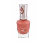 14.7 Ml Sally Hansen Color Therapy, 300 Tremper Au Coucher Du Soleil, Vernis À Ongles Multicolore