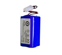 14,8 V 4800 MAh, Compatible for Rowenta, Compatible for Tefal, Explorer Series 20 40 60 Robot Aspirateur Batterie Lithium-ION Accessoires De Brosse Latérale(14.8V4800MAH)