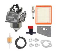 14 853 55-S Carburetor for Kohler XT650 XT675 XT6.5 .75, for Toro Lawn Mower Engines Carb with 083 15-S Air Filter Tune Up Kit