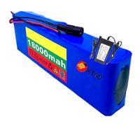 14.8V 18Ah vélo électrique Scooter Batterie,Batterie de E-Bike li-ION Battery with and Charger,Haute Puissance for 50W - 700W Electric Scooter T Plug,14.8V 18ah