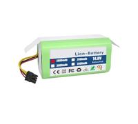 14.8V 2600mAh Lithium Battery,Compatible For Cecotec,Conga,1290 1390 1490 1590 Robot Vacuum Cleaner,Compatible For Gutrend,ECHO,520(2600mAh)