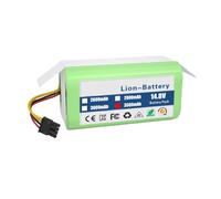 14.8V 2600mAh Lithium Battery,Compatible For Cecotec,Conga,1290 1390 1490 1590 Robot Vacuum Cleaner,Compatible For Gutrend,ECHO,520(3500mAh)