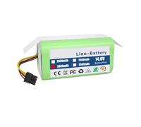 14.8V 2600mAh Lithium Battery,Compatible For Cecotec,Conga,1290 1390 1490 1590 Robot Vacuum Cleaner,Compatible For Gutrend,ECHO,520(3000mAh)