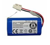 14.8V 2600mah Lithium Battery,Compatible For ，Compatible For Ilife，,A4 A4s V7 A6 V7s Plus Robot Vacuum Cleaner M26-4S1P(3000mAh)