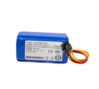 14.8V 2600mah Lithium ION Rechargeable Battery Compatible avec Pusanik P1 P2 780T 790 Robot Aspirateur Replacement
