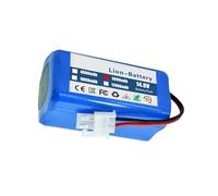 14.8V 3500mAh Lithium Battery,Compatible For Ilife,A4 A4s V7 A6 V7s Plus Robot Vacuum Cleaner 4S1P(3500mAh)