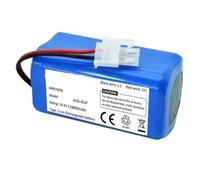 14.8V 4000mAh Lithium Battery,Compatible For ，Compatible For Ilife，,A4 A4s V7 A6 V7s Plus Robot Vacuum Cleaner,4S1P Real Capacity(3000mAh)