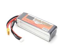 14,8V 4500mAH 4S 60C Batterie Lipo Paquet avec Batterie RC Plug RC XT60 pour Le Drone en hélicoptère RC Car Boat