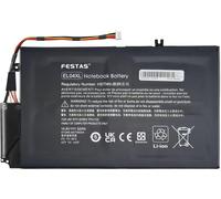 14.8V 52Wh EL04XL Batterie Compatible avec HP Envy TouchSmart 4 ENVPR4 i5-3317U Envy 4-1000 4-1001TU 4-1008TX 4-1014TU 4-1020TX Series TPN-C102 HSTNN-IB3R HSTNN-UB3R 681879-1C1