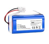 14.8V Robot Vacuum Replacement Battery,Compatible For Ilife,A4,A4s,A6,A7,A8,A9,V7,V7S Batteries(4000mAh)