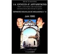 14 années d'apparitions René Laurentin (Auteur)