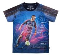 14 Ans - Maillot Enfant - Psg - Marco Verratti - Collection Officielle - Manches Courtes - Polyester Multicolore