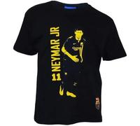 14 Ans - T-Shirt - Fc Barcelone - Neymar - 100% Coton - Manches Courtes - Taille Enfant Multicolore