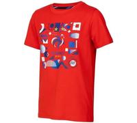 14 Ans - T-Shirt - Fff - Collection Officielle - Coton Jersey 160 Gr - Manches Courtes - Mixte Multicolore