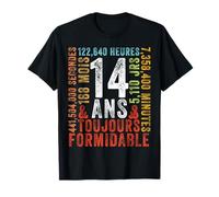 14 Ans Toujours Formidable Cadeau Anniversaire 14 Ans T-Shirt