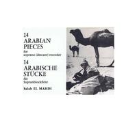 14 Arabian Pieces For Descant Recorder / Conducteur