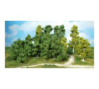 14 Arbres à feuilles, 5-12 cm - HEKI 1951 - HO, TT,N