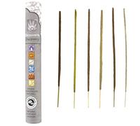 14 bâtonnets d'encens ayurvédique naturel - Coffret découverte