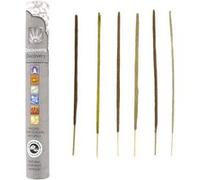14 bâtonnets d'encens ayurvédique naturel - Coffret découverte