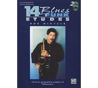 14 Blues & Funk Etudes (Eb inst/CDs) --- Jazz Band : Instrument Mib - Mintzer, Bob --- Alfred Publishing