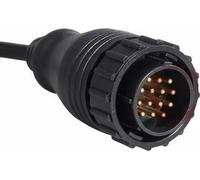 14 broches à 16 OBD II câble mâle femmes adaptateur voiture câble de diagnostic de remplacement pour Benz Sprinter