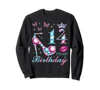 14 C'est Mon Anniversaire 14 Ans C'est ma fête de 14 Ans Sweatshirt