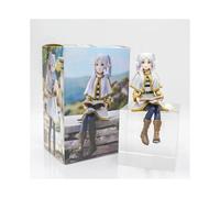 (14 cm avec boîte de vente au détail) Frieren Beyond Journey's End Anime Girl Figure Noodle Stopper