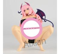 (14 cm hors boîte) Figurine d'anime japonais de 14 cm Succubus Gakuen Nem Figure Lilim Sexy Girl Figurine