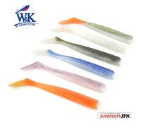 14 cm Sayori alose leurre de pêche souple bord de mer nager alose Peixe doré doré bar brochet appât de pêche 4 pièces/lot leurre souple alose leurre Red head