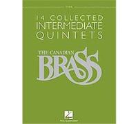 14 Collected Intermediate Quintets Hal Leonard Corp (Auteur)