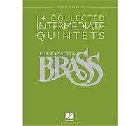 14 Collected Intermediate Quintets Hal Leonard Corp (Auteur)