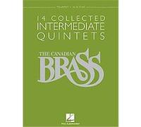 14 Collected Intermediate Quintets Hal Leonard Corp (Auteur)
