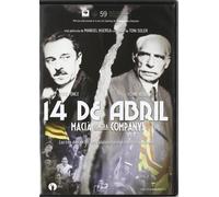 14 D'abril. Macià Contra Companys (2011) (Dvd)