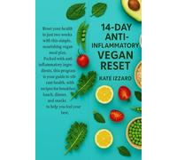 14 Day Vegan Anti-Inflammatory Meal Plan