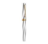 14-Dian-Stylo Plume N11 En Métal À Géométrie Créative,Lame À Plume 35 -,Forme De Coupe,Fournitures Scolaires Et De Bureau,Cadeau De Papeterie D'écriture - Type Torre Helea(White)-F 0.5mm
